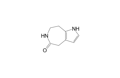 4,6,7,8-tetrahydropyrrolo[3,2-d]azepin-5(1H)-one