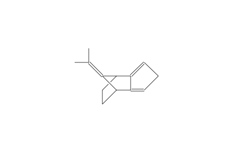 10-Isopropylidene-tricyclo(5.2.1.0/2,6/)deca-2,5-diene