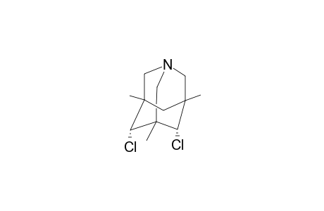 (A-4,A-6)-4,6-DICHLORO-3,5,7-TRIMETHYL-1-AZAADAMANTANE