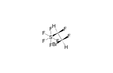 ERYTHRO-2-BROMO-1,2-DIFLUOROETHYLSULFUR-PENTAFLUORIDE