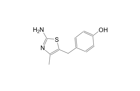 phenol, 4-[(2-amino-4-methyl-5-thiazolyl)methyl]-
