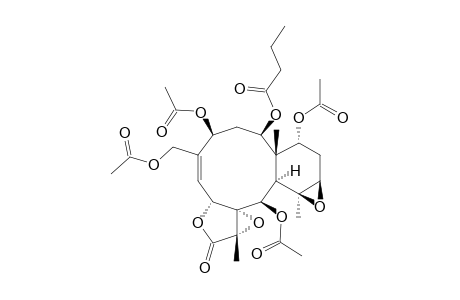 16-Acetoxystecholide A acetate