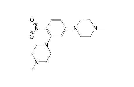 piperazine, 1-methyl-4-[3-(4-methyl-1-piperazinyl)-4-nitrophenyl]-