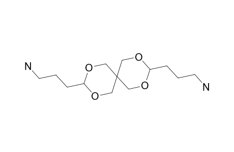 2,4,8,10-Tetraoxaspiro[5.5]undecane-3,9-dipropanamine