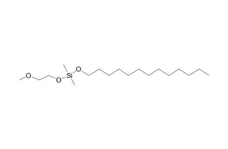 Silane, dimethyl(2-methoxyethoxy)tridecyloxy-