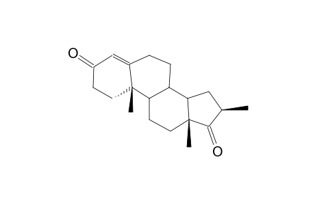 16B-METHYL-3,17-DIOXO-4,5-DEHYDROSTEROIDE