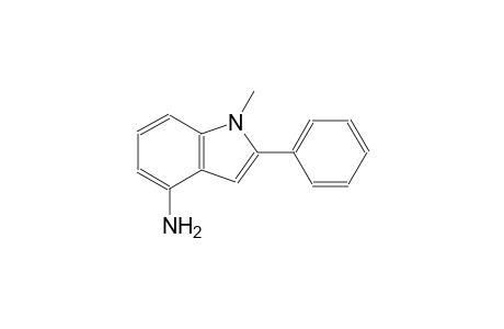 1H-indol-4-amine, 1-methyl-2-phenyl-