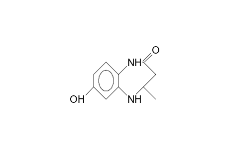 7-Hydroxy-4-methyl-1,3,4,5-tetrahydro-2H-1,5-benzodiazepin-2-one