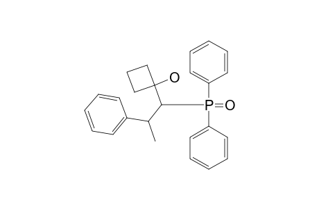 (1'S*-2'R*)-1-(1'-DIPHENYLPHOSPHINOYL-2'-PHENYLPROPYL)-CYCLOBUTAN-1-OL
