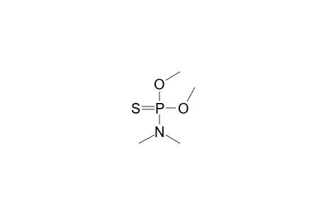 Dimethyl-thiophosphoramidic acid O,O'-dimethyl ester