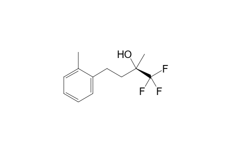 (2R)-1,1,1-trifluoro-2-methyl-4-(o-tolyl)butan-2-ol