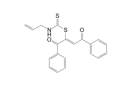 1-(2-{[(Allylamino)carbothioyl]sulfanyl}-4-oxo-4-phenyl-2-butenoyl)benzene
