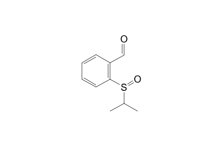 2-isopropylsulphinylbenzaldehyde