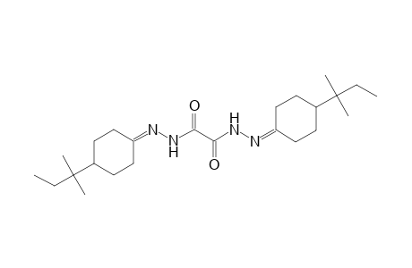 N'~1~,N'~2~-bis(4-tert-pentylcyclohexylidene)ethanedihydrazide