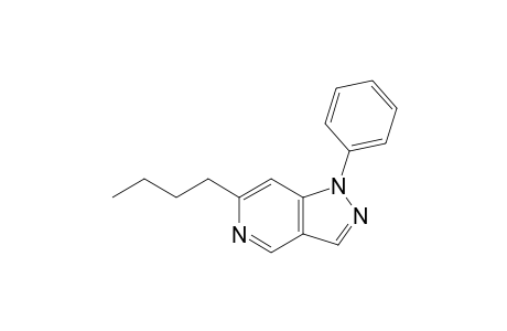 6-Butyl-1-phenyl-1H-pyrazolo[4,3-c]pyridine