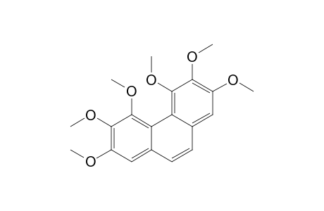 2,3,4,5,6,7-Hexamethoxyphenanthrene