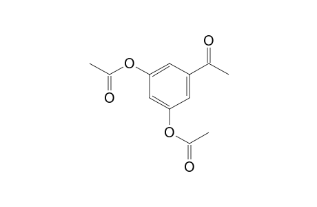 3',5'-dihydroxyacetophenone, diacetate