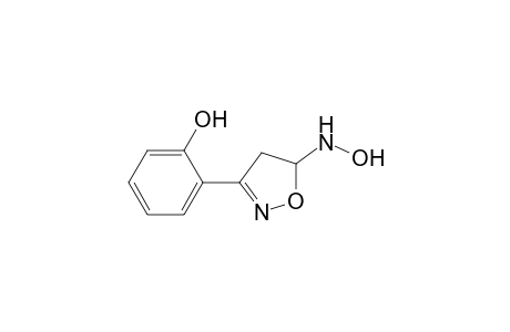 Phenol, 2-[4,5-dihydro-5-(hydroxyamino)-3-isoxazolyl]-