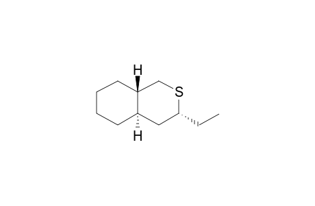 3-CIS-ETHYL-TRANS-2-THIADECALINE