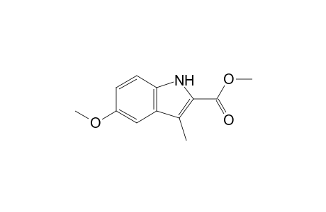5-Methoxy-3-methyl-1H-indole-2-carboxylic acid methyl ester
