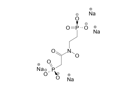 (N-ETHYLDIETHYLPHOSPHONATE-N-1-OXOETHYLDIHYDROXYPHOSPHONATE)-HYDROXYLAMINE-TETRA-SODIUM-SALT