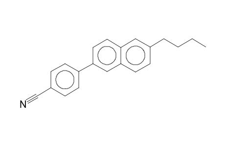 4-(6-Butyl-2-naphthyl)benzonitrile