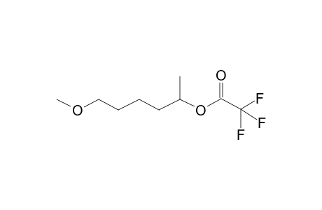 1-Methoxy-5-trifluoroacetoxyhexane