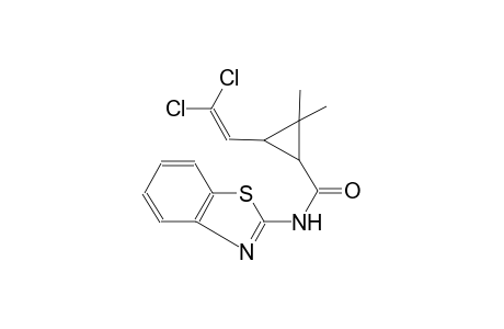 cyclopropanecarboxamide, N-(2-benzothiazolyl)-3-(2,2-dichloroethenyl)-2,2-dimethyl-