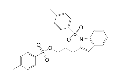 1-(p-Toluenesulfonyl)-2-[3-(p-tolylsulfonyloxy)butyl]indole
