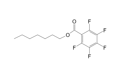 Heptyl 2,3,4,5,6-pentafluorobenzoate