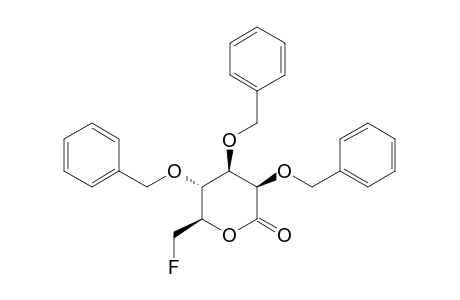 2,3,4-TRI-O-BENZYL-6-DEOXY-6-FLUORO-D-MANNONO-1,5-LACTONE
