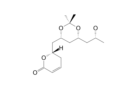 [2R,4S,6S-(6-HYDROXY-2,4-ACETONIDE)-HEPTYL]-5,6-DIHYDRO-2H-PYRAN-2-ONE