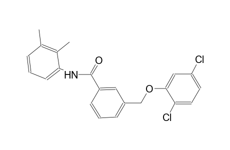 3-[(2,5-dichlorophenoxy)methyl]-N-(2,3-dimethylphenyl)benzamide