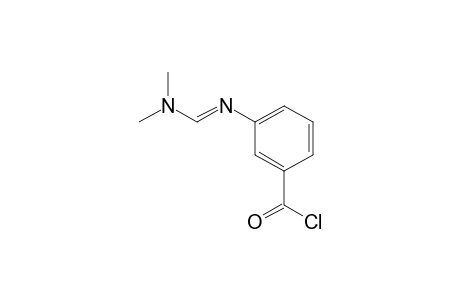 (E)-3-(((dimethylamino)methylene)amino)benzoyl chloride