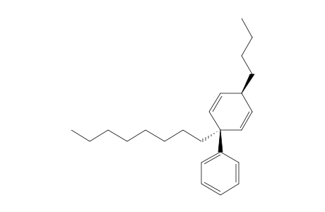 trans-(4-Butyl-1-octylcyclohexan-2,5-dienyl)benzene