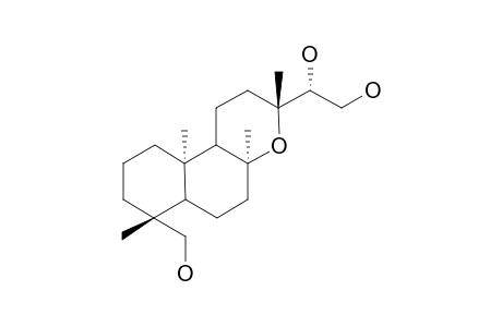 14,15,19-TRIHYDROXY-13-EPI-ENT-MANOYLOXIDE