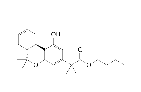 2-[(6aR,10aR)-6a,7,10,10a-Tetrahydro-1-hydroxy-6,6,9-trimethyl-6H-dibenzo[b,d]pyran-3-yl]-2-methylpropanoic Acid Butyl Ester