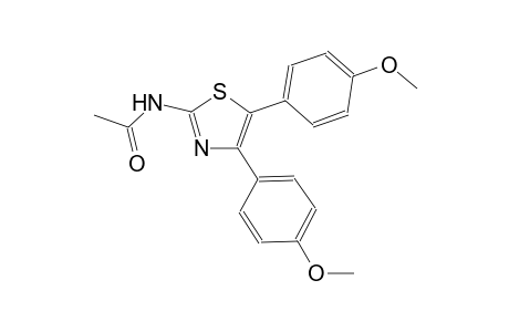 acetamide, N-[4,5-bis(4-methoxyphenyl)-2-thiazolyl]-