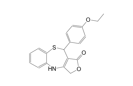 1H,3H-furo[3,4-c][1,5]benzothiazepin-1-one, 10-(4-ethoxyphenyl)-4,10-dihydro-