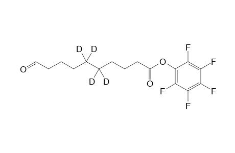 Pentafluorobenzyl 9-oxo-5,5,6,6-tetradeuterionanoate