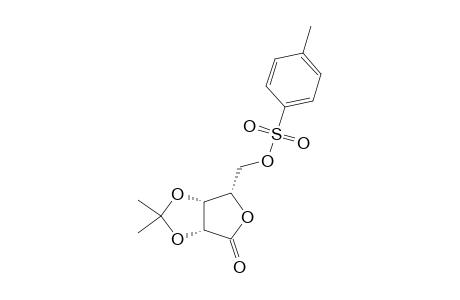2,3-O-ISOPROPYLIDENE-5-O-(PARA-TOLYLSULFONYL)-L-LYXONO-1,4-LACTONE