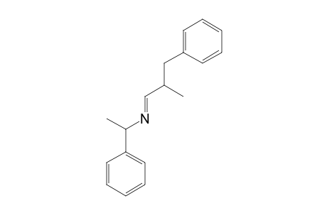 (E)-N-(1-PHENYL-ETH-1-YL)-2-BENZYL-PROPIONALDIMINE;(DIASTEREOMER-1)
