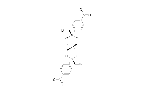 3,9-BIS-(BrOMOMETHYL)-3,9-DI-PARA-NITROPHENYL-2,4,8,10-TETRAOXASPIRO-[5.5]-UNDECANE