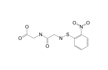 N-(2-NITROPHENYLTHIO)-GLYCYLGLYCINE