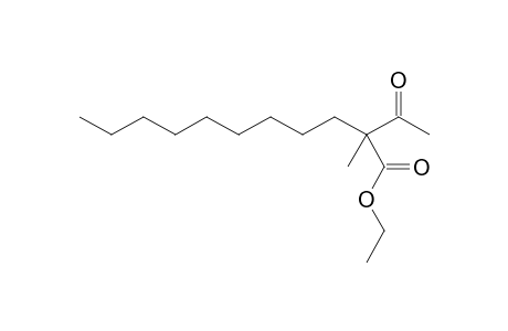Ethyl 2-acetyl-2-methylundecanoate