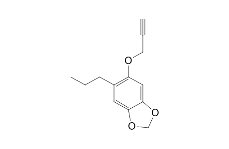 5-(propargyloxy)-6-propyl-benzo[1.3]dioxole