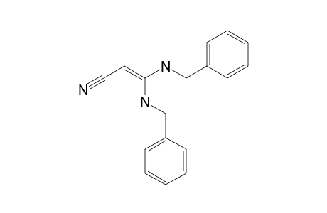 3,3-bis(benzylamino)acrylonitrile