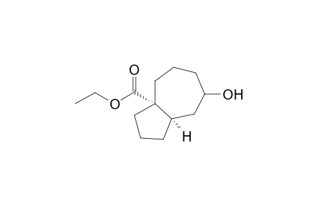 Ethyl cis-5-hydroxybicyclo[5.3.0]decane-1-carboxylate