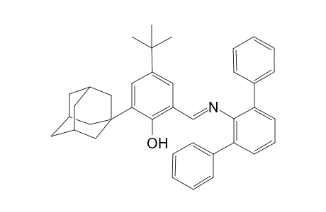 4-(t-Butyl)-6-adamantyl-2-[(1',3'-diphenylanilinidene)methyl]-phenol