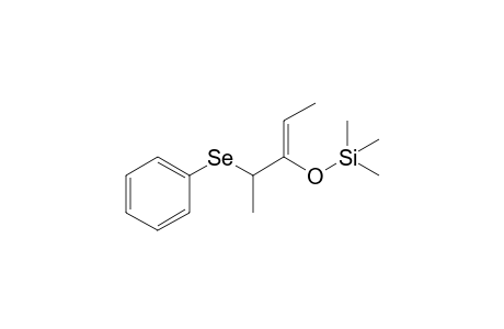 4-Phenylseleno-3-trimethylsiloxy-2-pentene